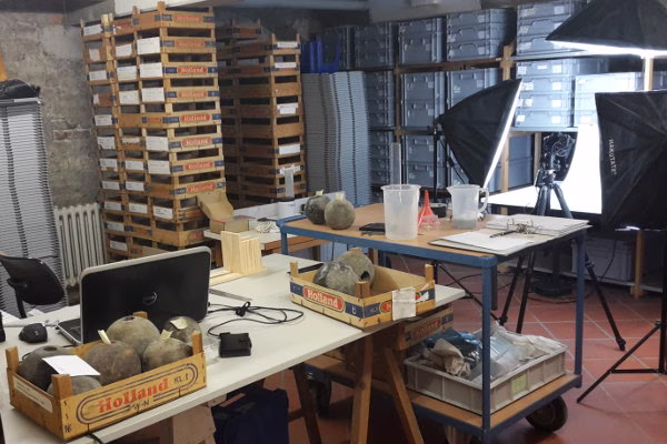 im Magazin des Stadtmuseums im Magazin des Stadtmuseums